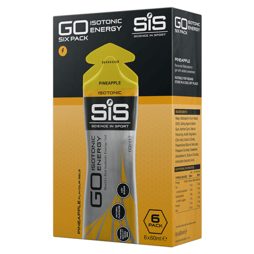 SiS GO Isotonic Gel 60ml - Pineapple